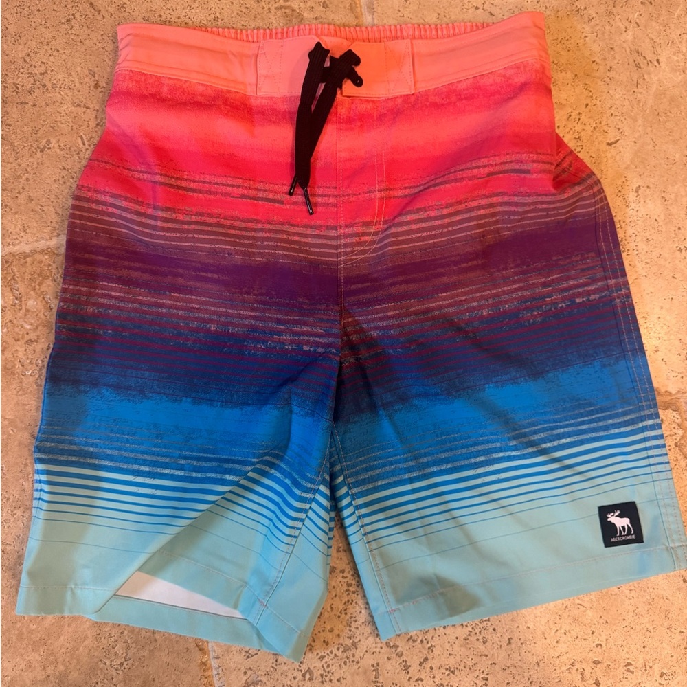 Abercrombie & Fitch boys swim trunk